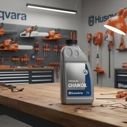 Husqvarna Minerale Zaagkettingolie - 1 liter-keizers.nu