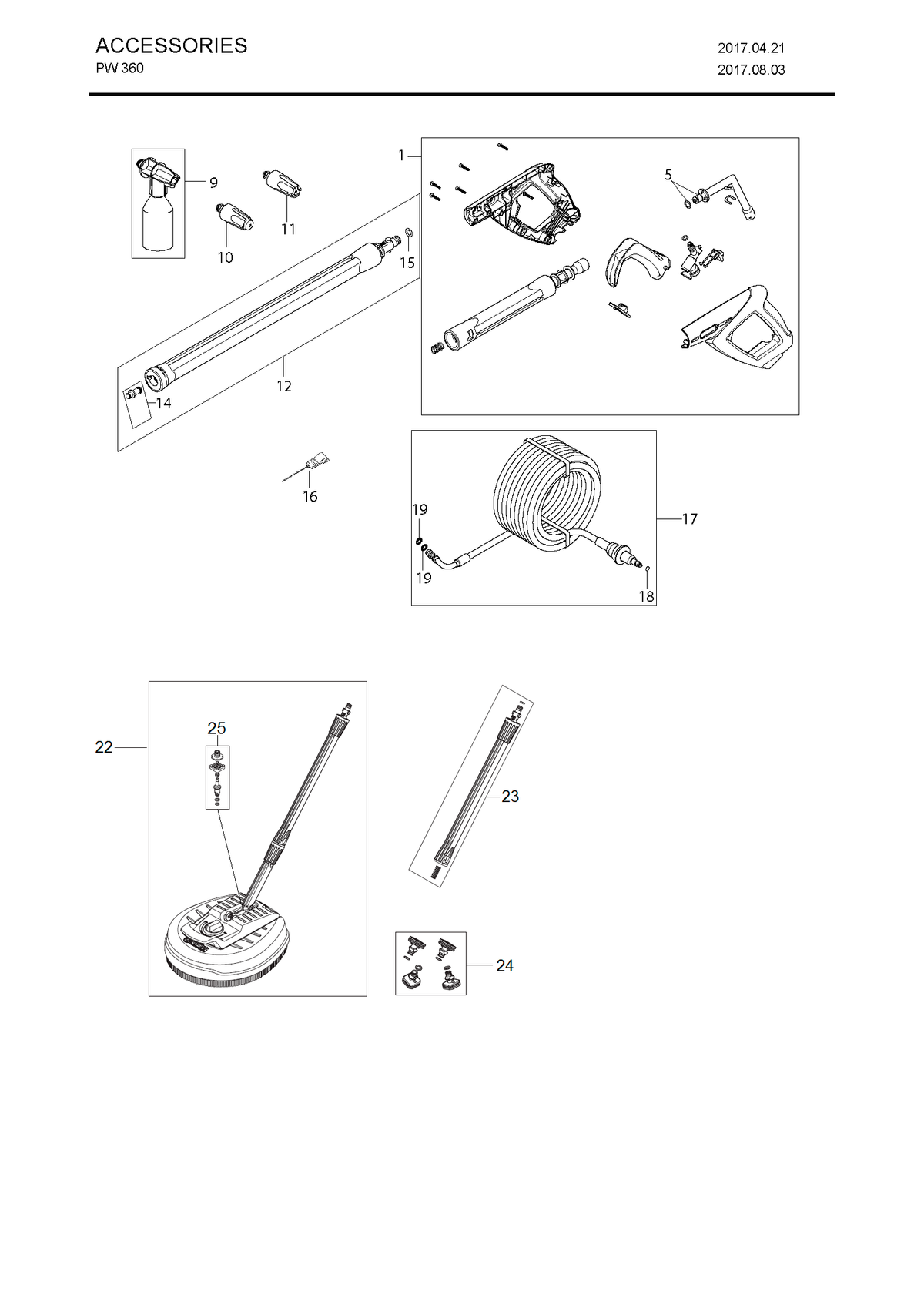 Husqvarna 592617685 onderdelentekening - positie 11
