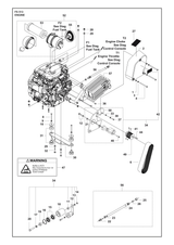 Husqvarna 504736502 onderdelentekening - positie 49