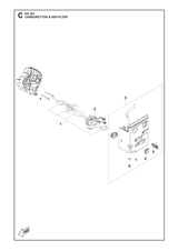 Husqvarna 531146784 onderdelentekening - positie 2