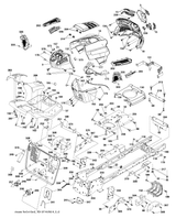 Husqvarna 590748817 onderdelentekening - positie 5