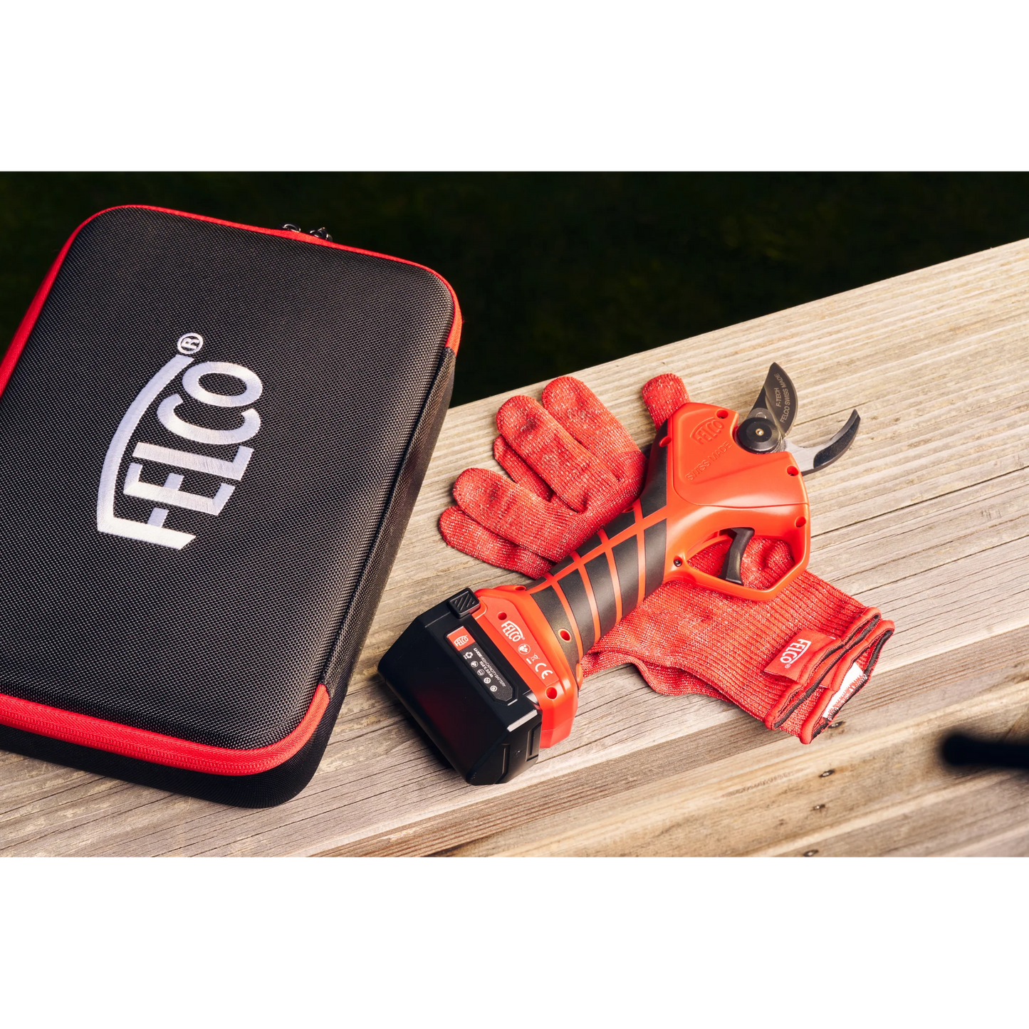 Felco F2E Accu Snoeischaar Incl. Accu & Lader