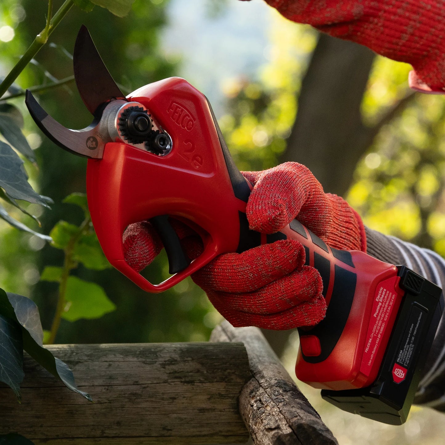 Felco F2E Accu Snoeischaar Incl. Accu & Lader