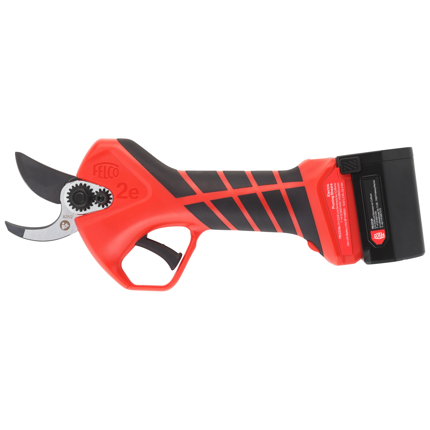 Felco F2E Accu Snoeischaar Incl. Accu & Lader