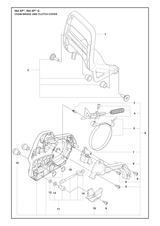 Husqvarna 547316501 onderdelentekening - positie 7