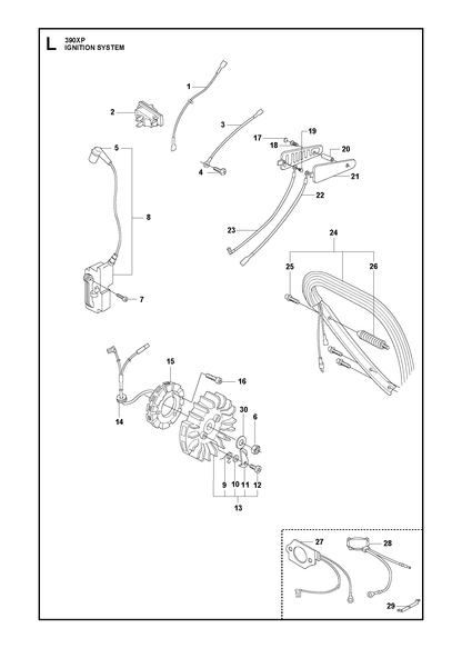 Husqvarna 510114902 onderdelentekening - positie 8