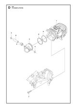 Husqvarna 522640301 onderdelentekening - positie 1