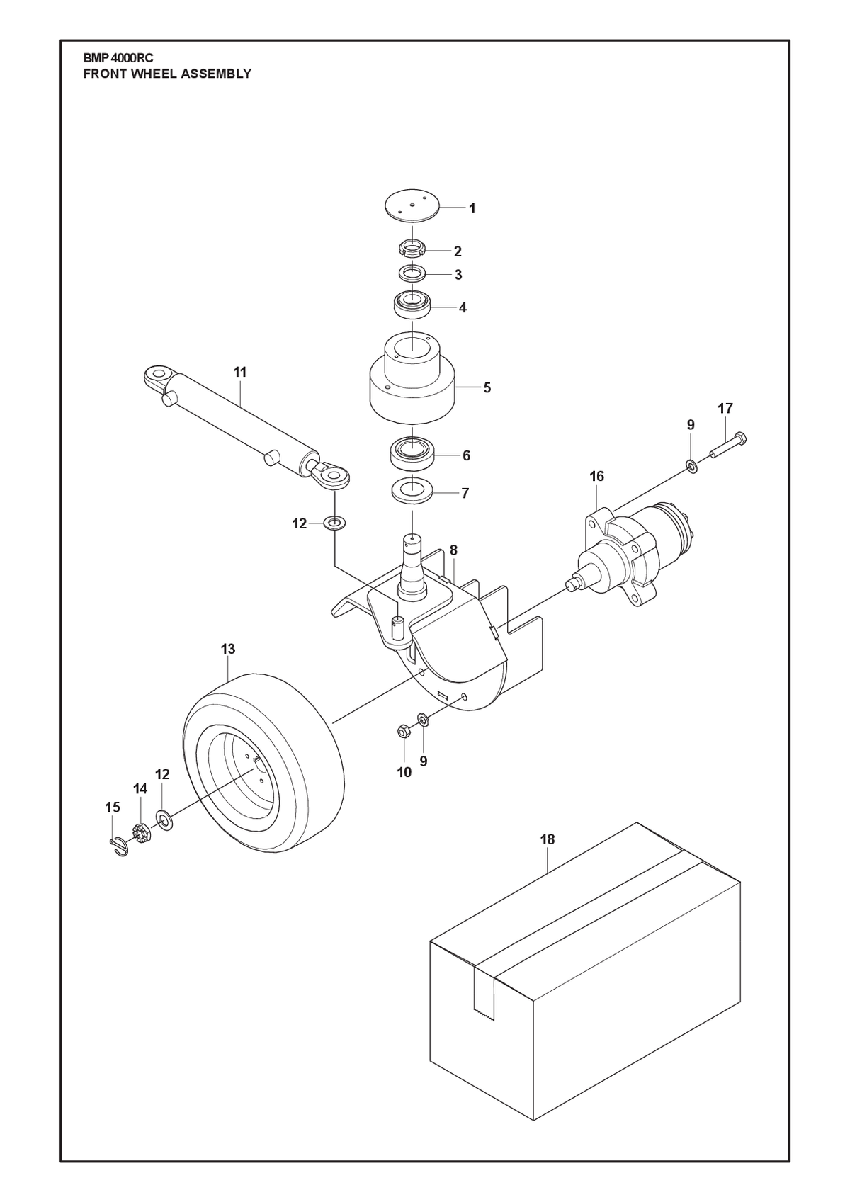 Husqvarna 725254571 onderdelentekening - positie 17