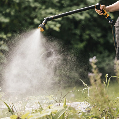 FISKARS Broeskop verlengd, 3 standen, met knijpbediening-keizers.nu