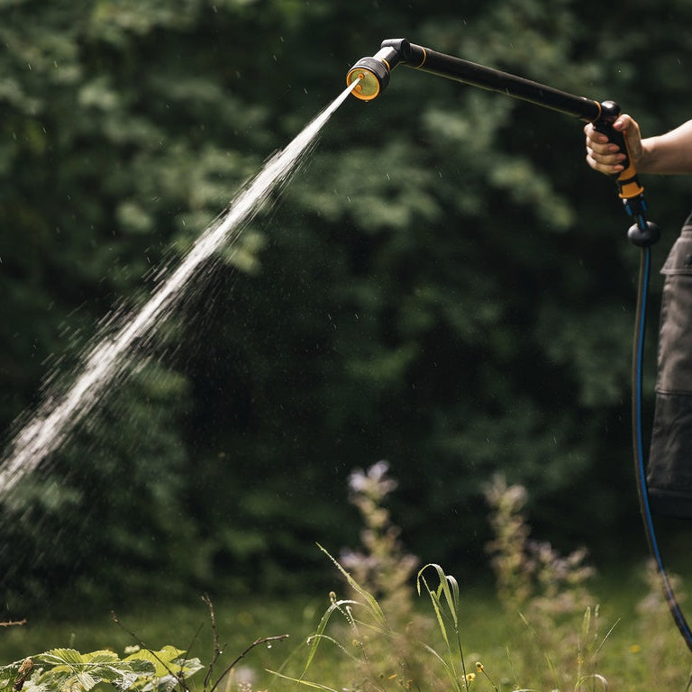 FISKARS Broeskop verlengd, 3 standen, met knijpbediening-keizers.nu