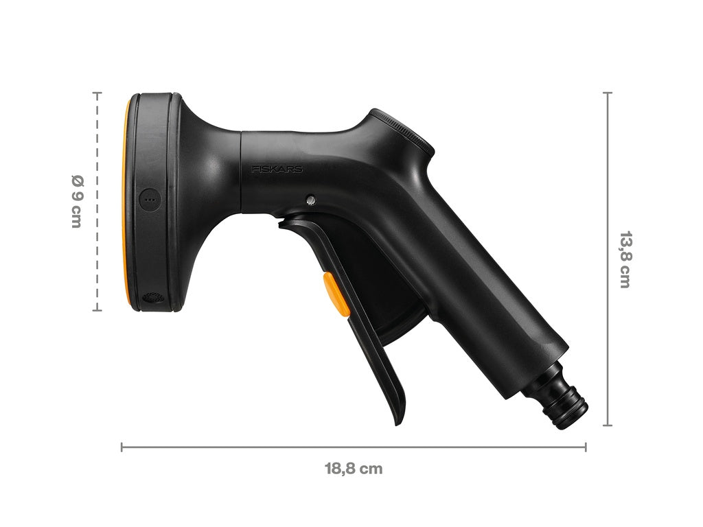 Fiskars Solid Broeskop Multi, 3 standen, met knijpbediening-keizers.nu