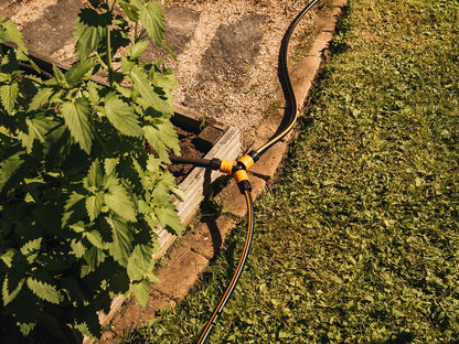 Fiskars Druppelslang - 15 m - keizers.nu