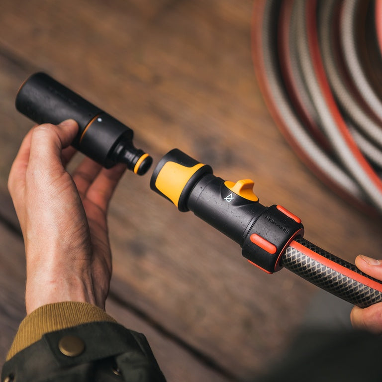 Fiskars Slangkoppeling On/Off 19 mm (3/4'')-keizers.nu