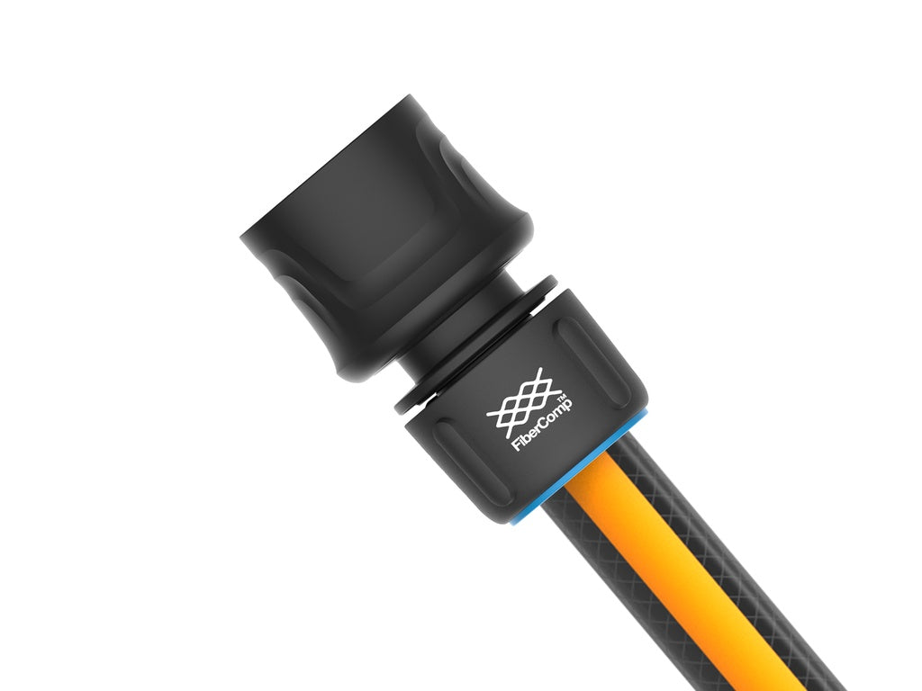 Fiskars FiberComp Flow Slangkoppeling 13-15 mm-keizers.nu