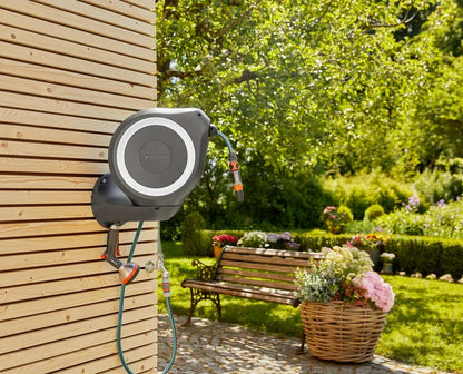 GARDENA Wandslangenbox RollUp M – 20 m-keizers.nu