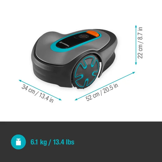 GARDENA SILENO minimo 500 m² robotmaaier (Bluetooth)-keizers.nu