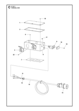 Husqvarna 594837802 onderdelentekening - positie 14