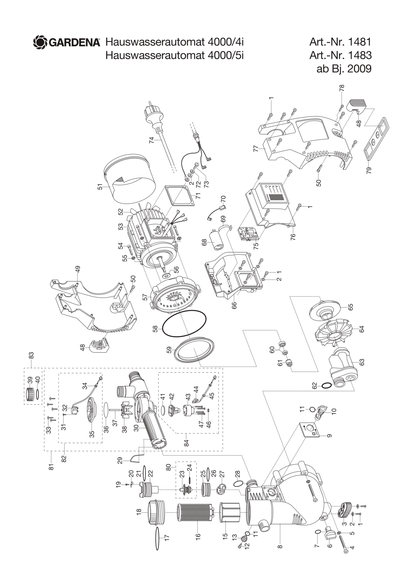 Husqvarna 574691301 onderdelentekening - positie 81