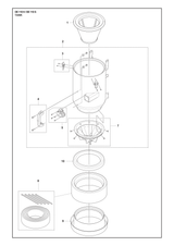 Husqvarna 534119101 onderdelentekening - positie 2