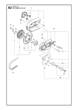 Husqvarna 586416901 onderdelentekening - positie 16