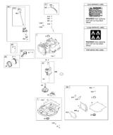 Husqvarna 589669846 onderdelentekening - positie 25