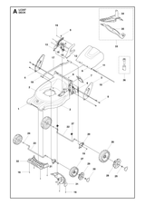 Husqvarna 587199902 onderdelentekening - positie 31