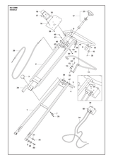 Husqvarna 597531901 onderdelentekening - positie 48