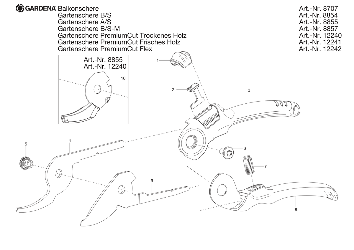 Husqvarna 588932701 onderdelentekening - positie 5