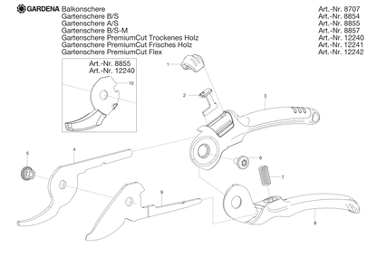 Husqvarna 588932701 onderdelentekening - positie 5