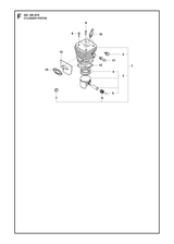 Husqvarna 503216040 onderdelentekening - positie 9
