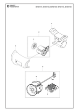 Husqvarna 529626301 onderdelentekening - positie 2