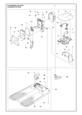 Husqvarna 546868901 onderdelentekening - positie 6
