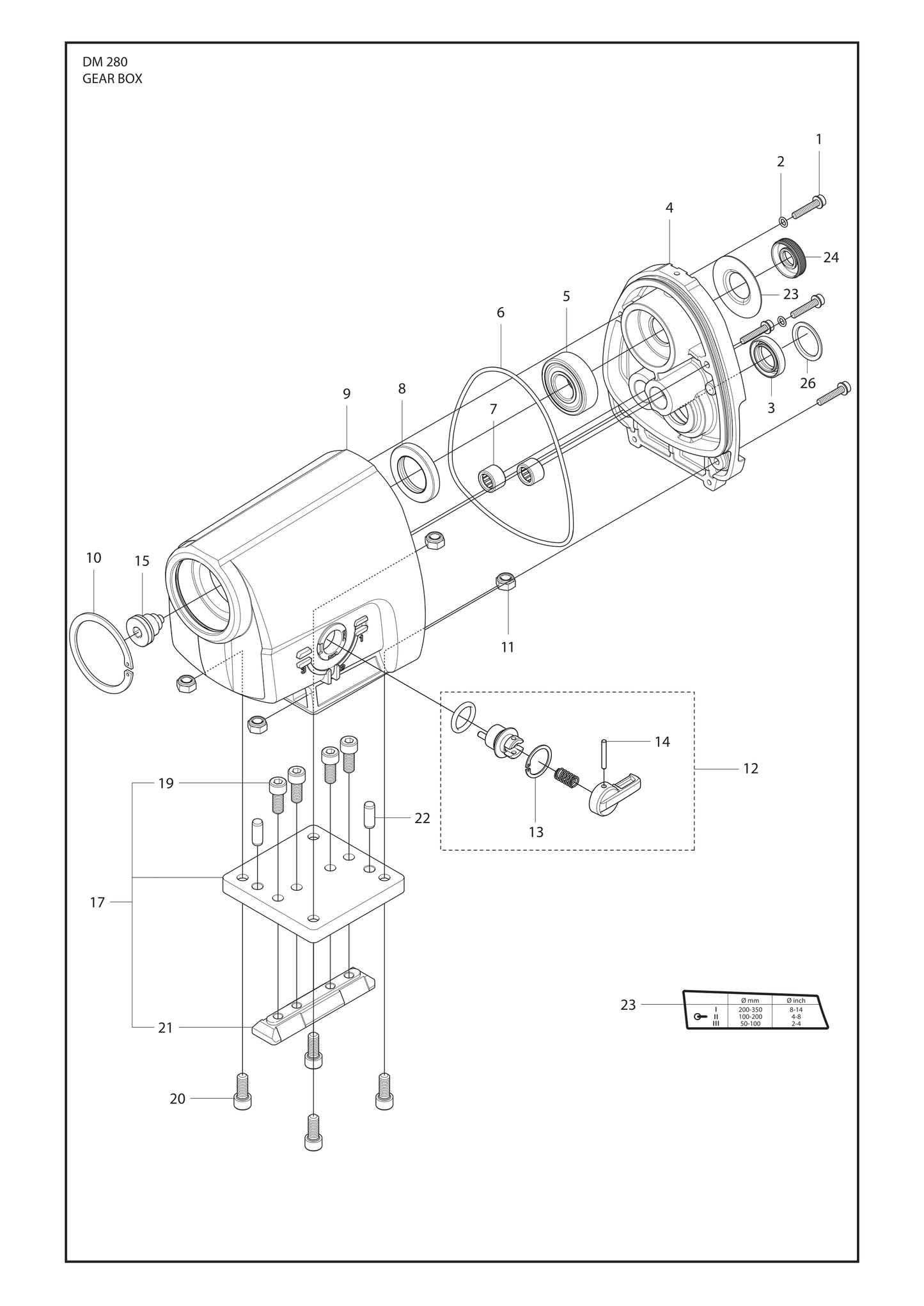 Husqvarna 502496506 onderdelentekening - positie 6