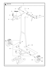 Husqvarna 506407715 onderdelentekening - positie 9