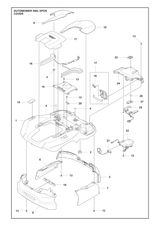 Husqvarna 546609501 onderdelentekening - positie 5