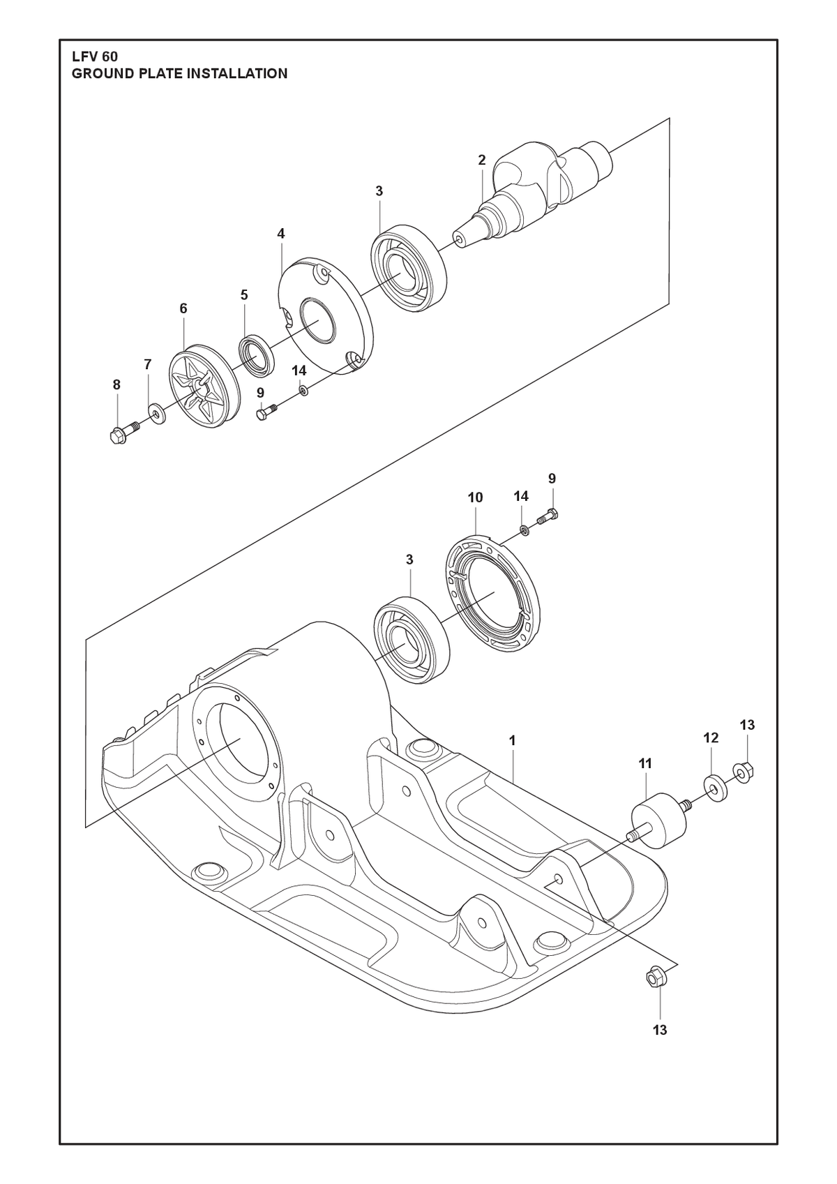 Husqvarna 594486701 onderdelentekening - positie 6