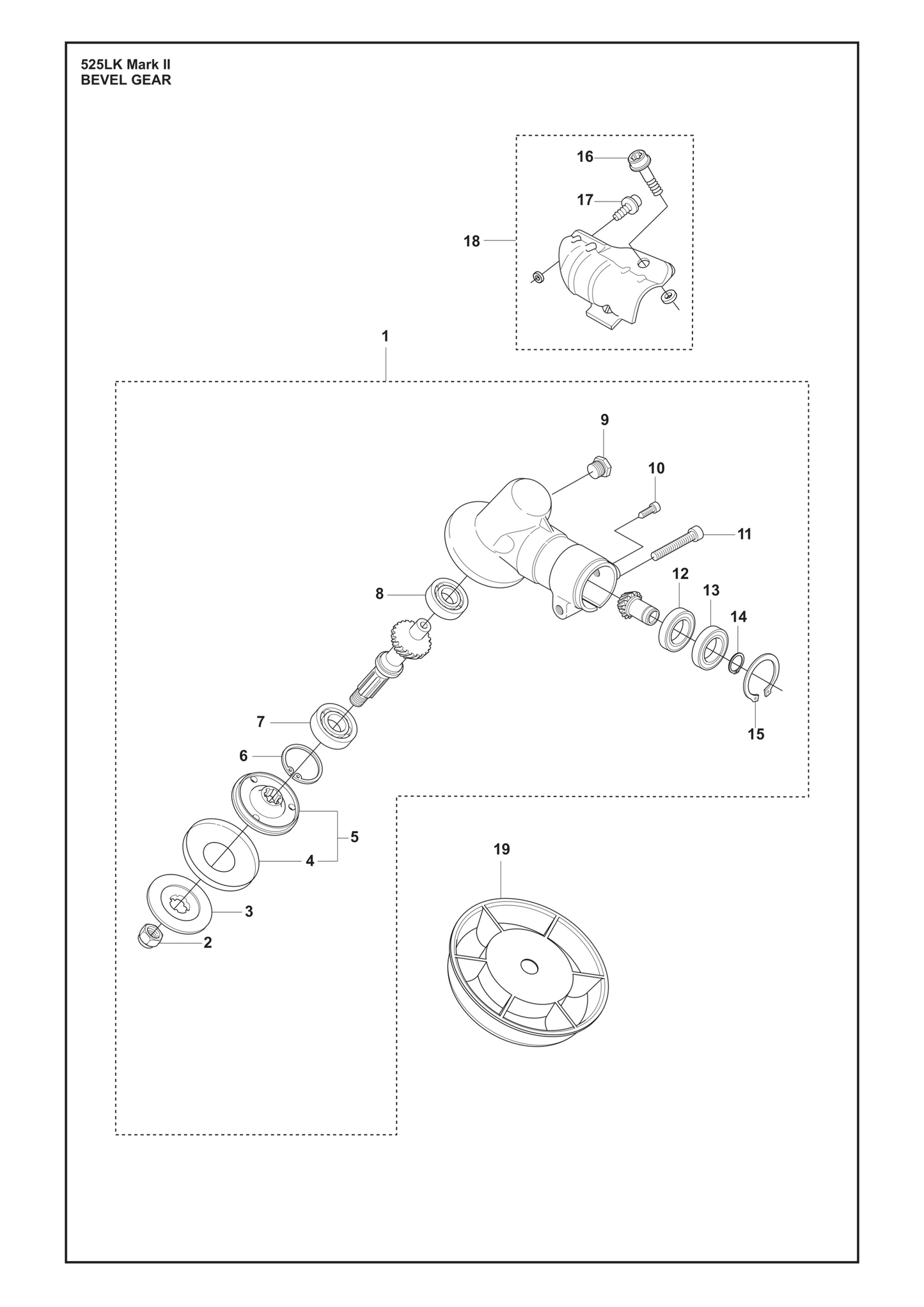 Husqvarna 501981001 onderdelentekening - positie 17