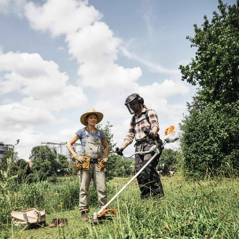 STIHL FSA 250.0 Accu Bosmaaier Body - Driehoeksmes 300-3