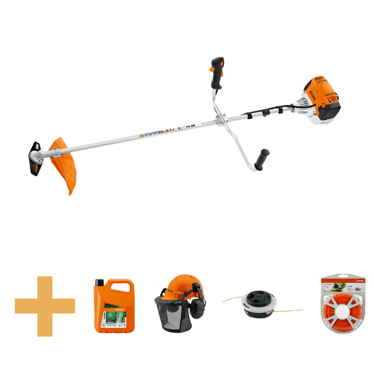 STIHL FS 89 Benzine Bosmaaier - Complete Set