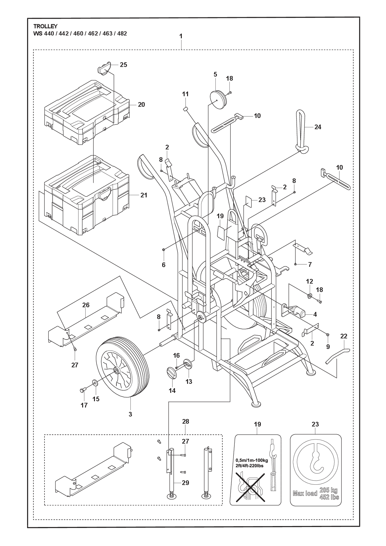 Husqvarna 502074601 onderdelentekening - positie 30