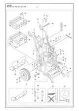 Husqvarna 502074601 onderdelentekening - positie 30