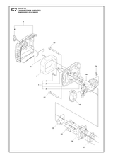 Husqvarna 506617101 onderdelentekening - positie 8