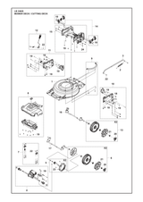 Husqvarna 546028901 onderdelentekening - positie 18