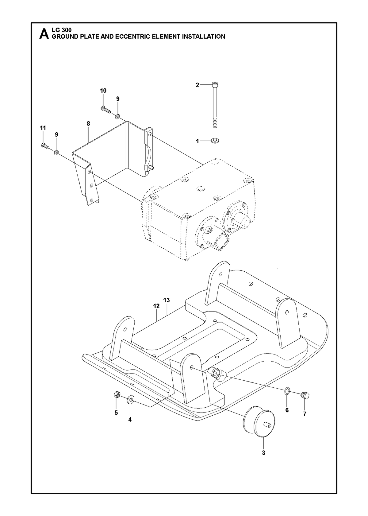 Husqvarna 595504501 onderdelentekening - positie 12