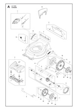 Husqvarna 529595301 onderdelentekening - positie 6