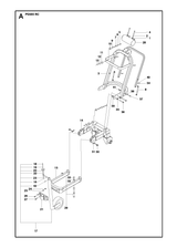 Husqvarna 588272201 onderdelentekening - positie 14