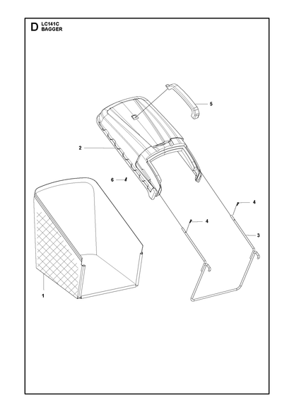 Husqvarna 587911801 onderdelentekening - positie 3
