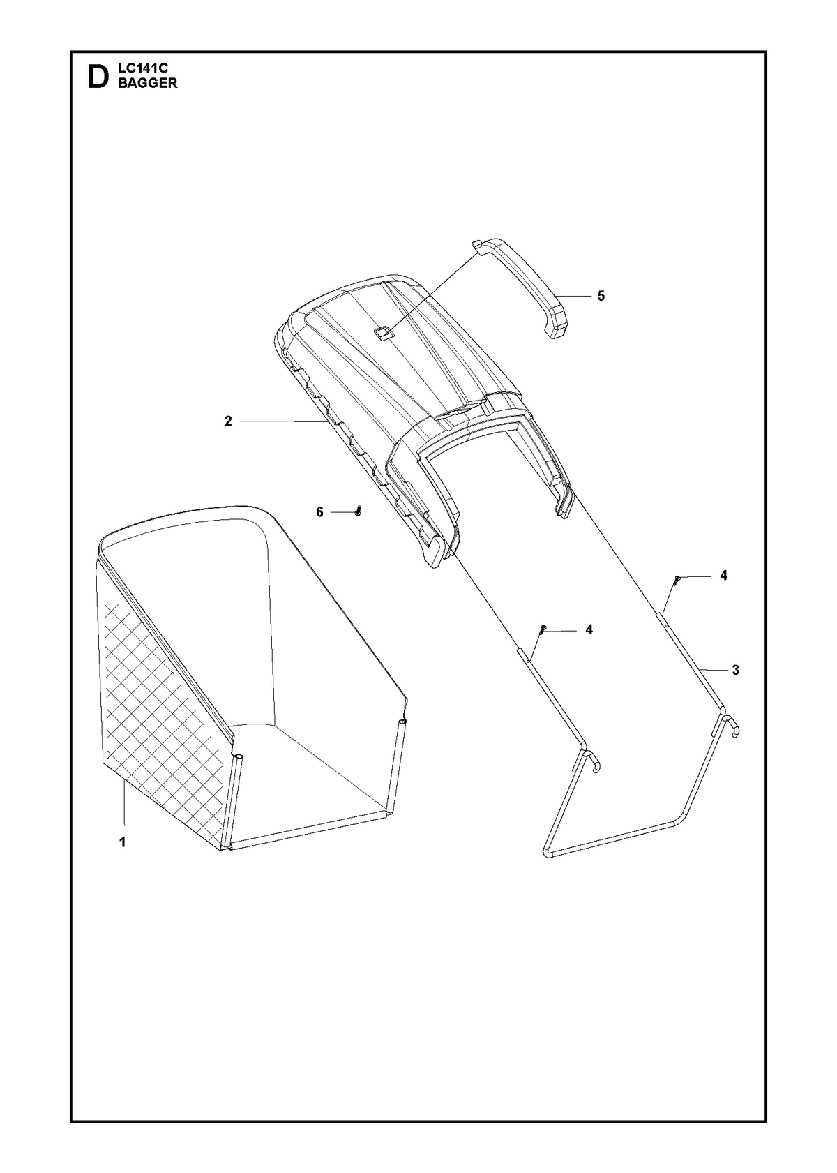 Husqvarna 587586001 onderdelentekening - positie 2