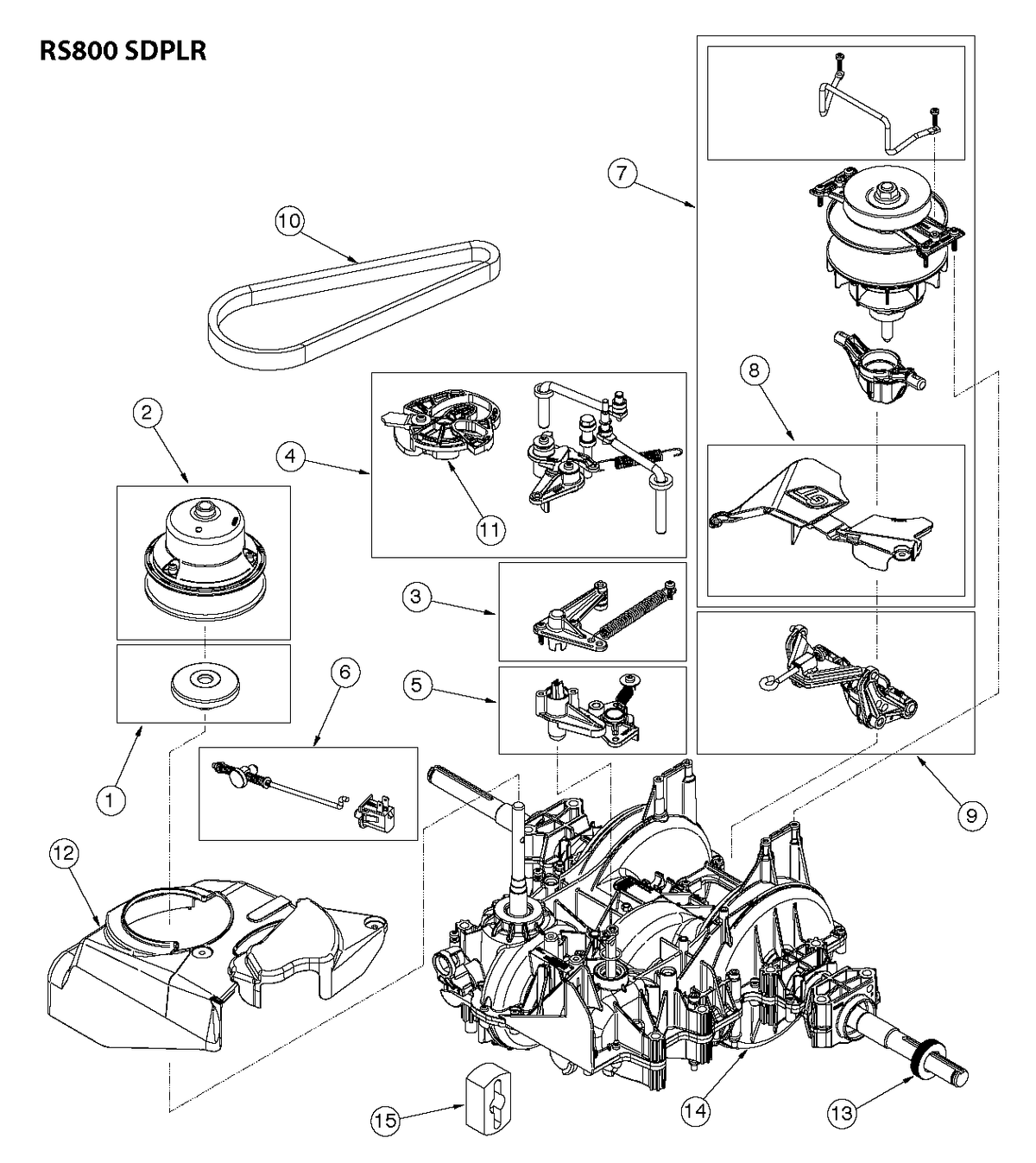 Husqvarna 592801001 onderdelentekening - positie 4