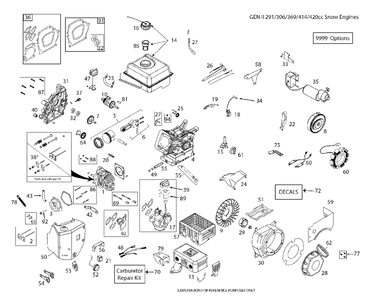 Husqvarna 587151601 onderdelentekening - positie 28